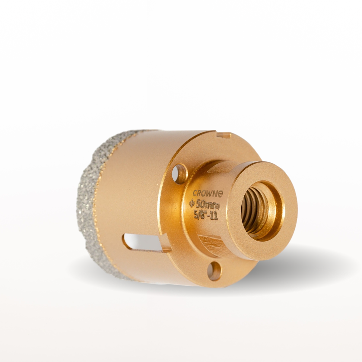 50mm (2") Vacuum Brazed Diamond Hole Saw Bit "The Rook"