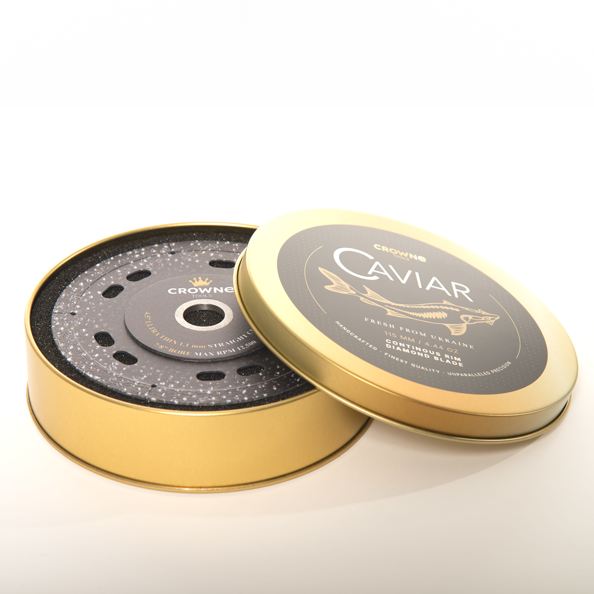 Caviar 4.5" - Ultra-Premium Grinder Blade