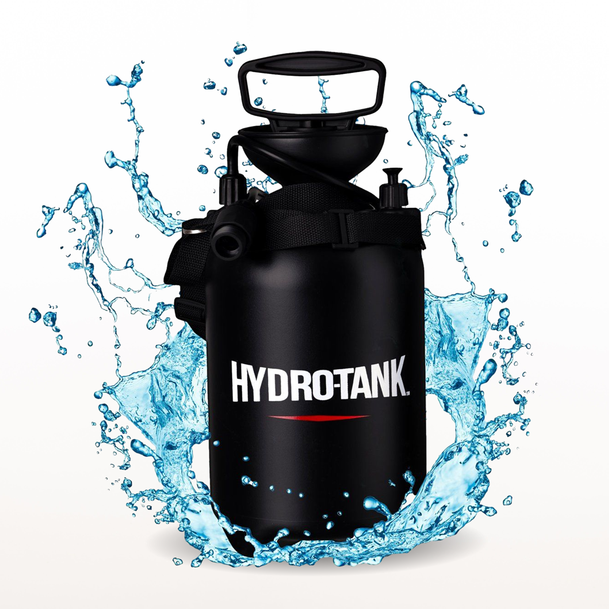 Hydro Tank: Portable 1.3-Gallon High-Pressure Pump Tank