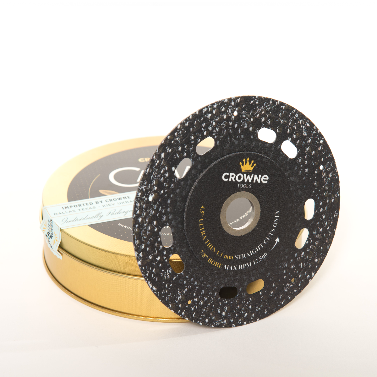 Caviar 4.5" - Ultra-Premium Grinder Blade