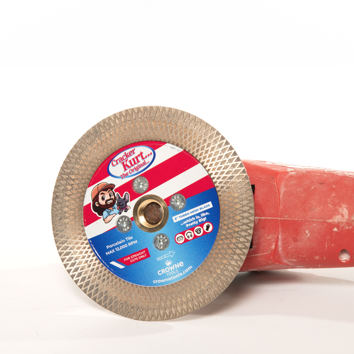 Cracker Kurt 5" Turbo Mesh FLUSH MOUNT