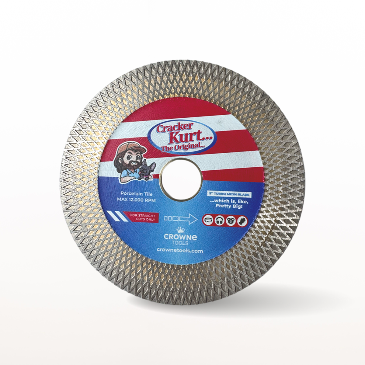 Cracker Kurt 5" Turbo Mesh