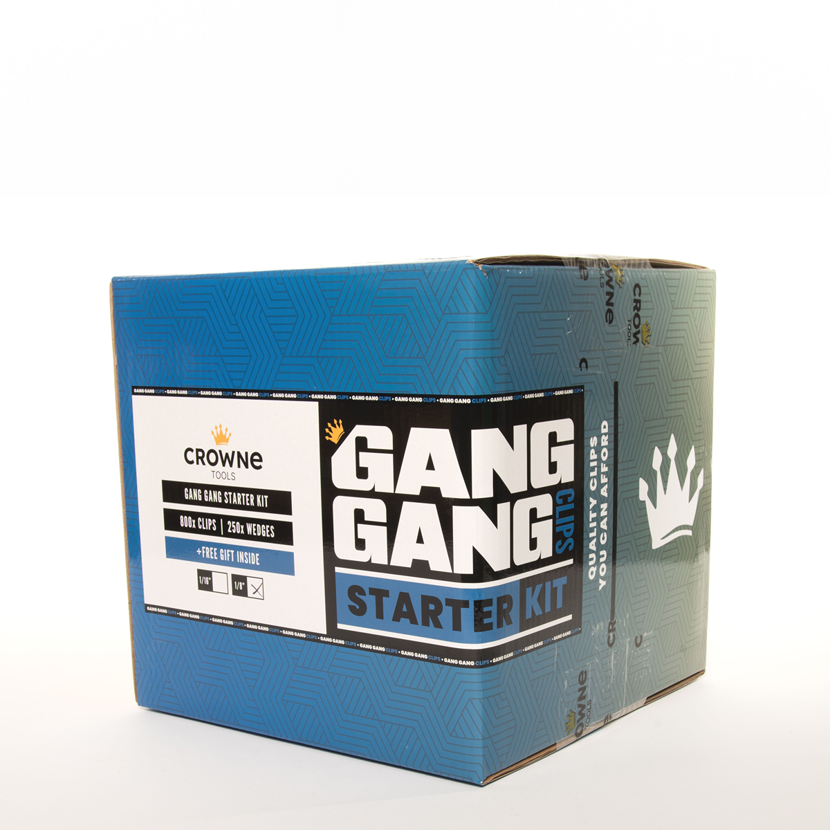 Gang Gang Leveling System Starter Pack (1/8")