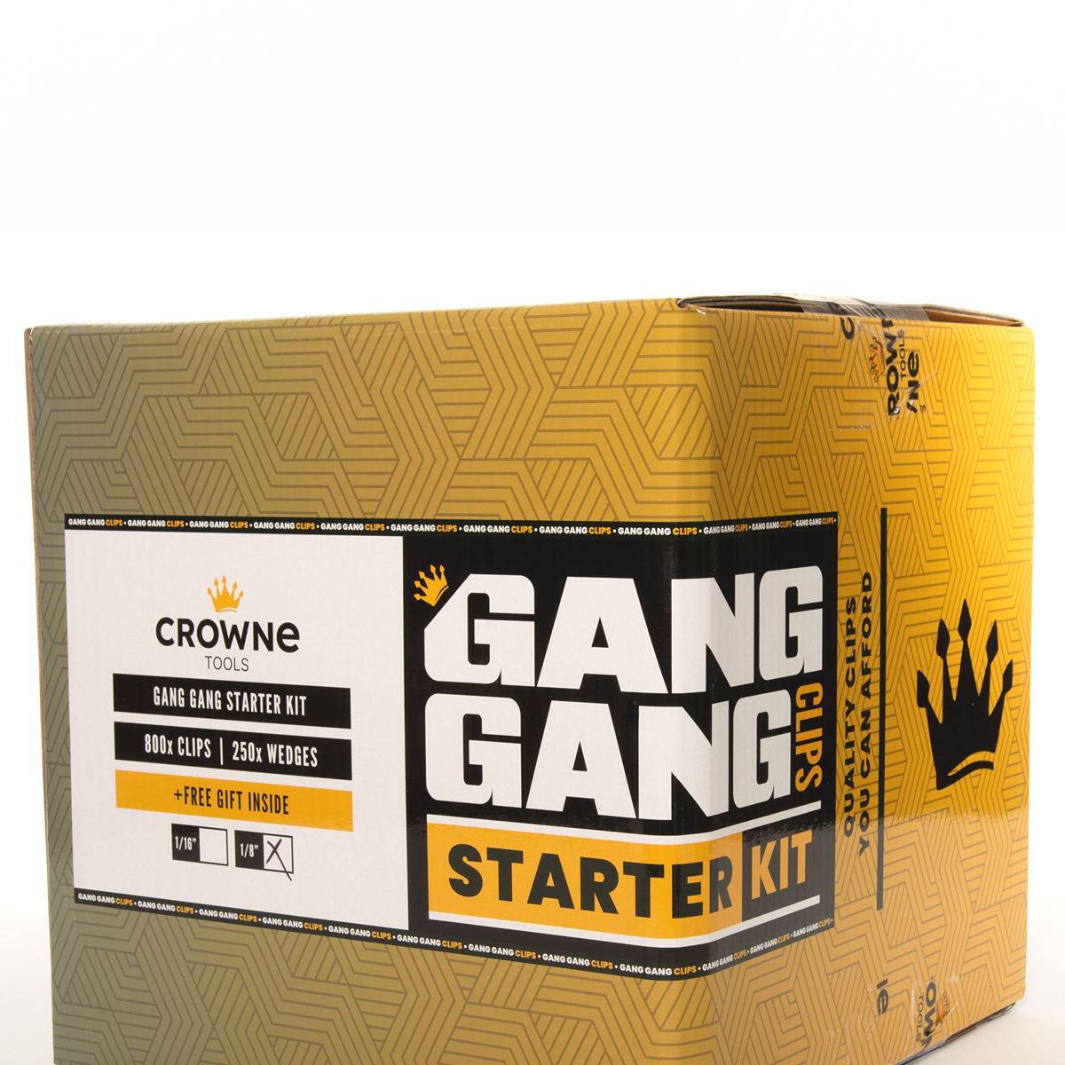 Gang Gang Leveling System Starter Pack (1/16")