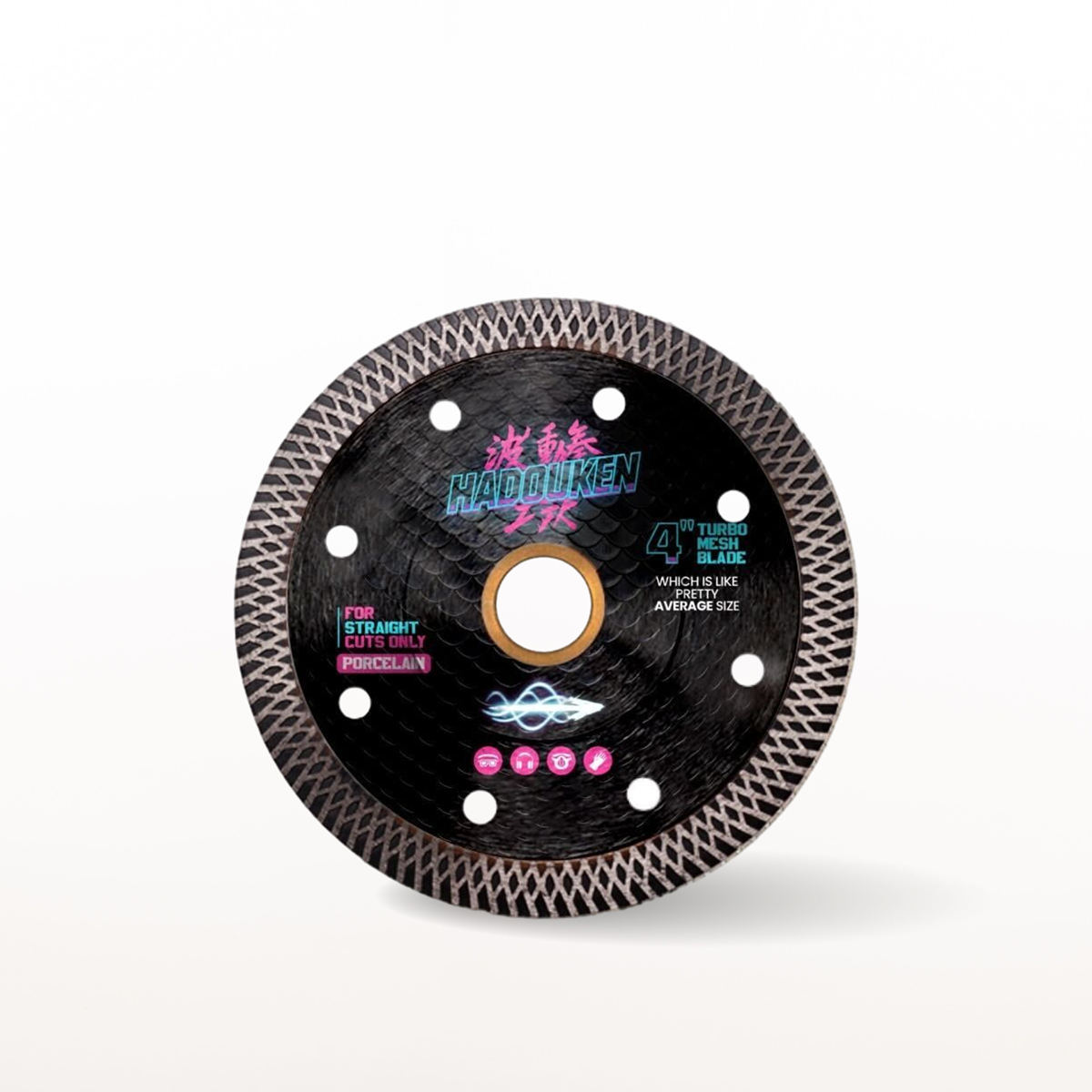 Hadouken 4" Turbo Mesh Blade