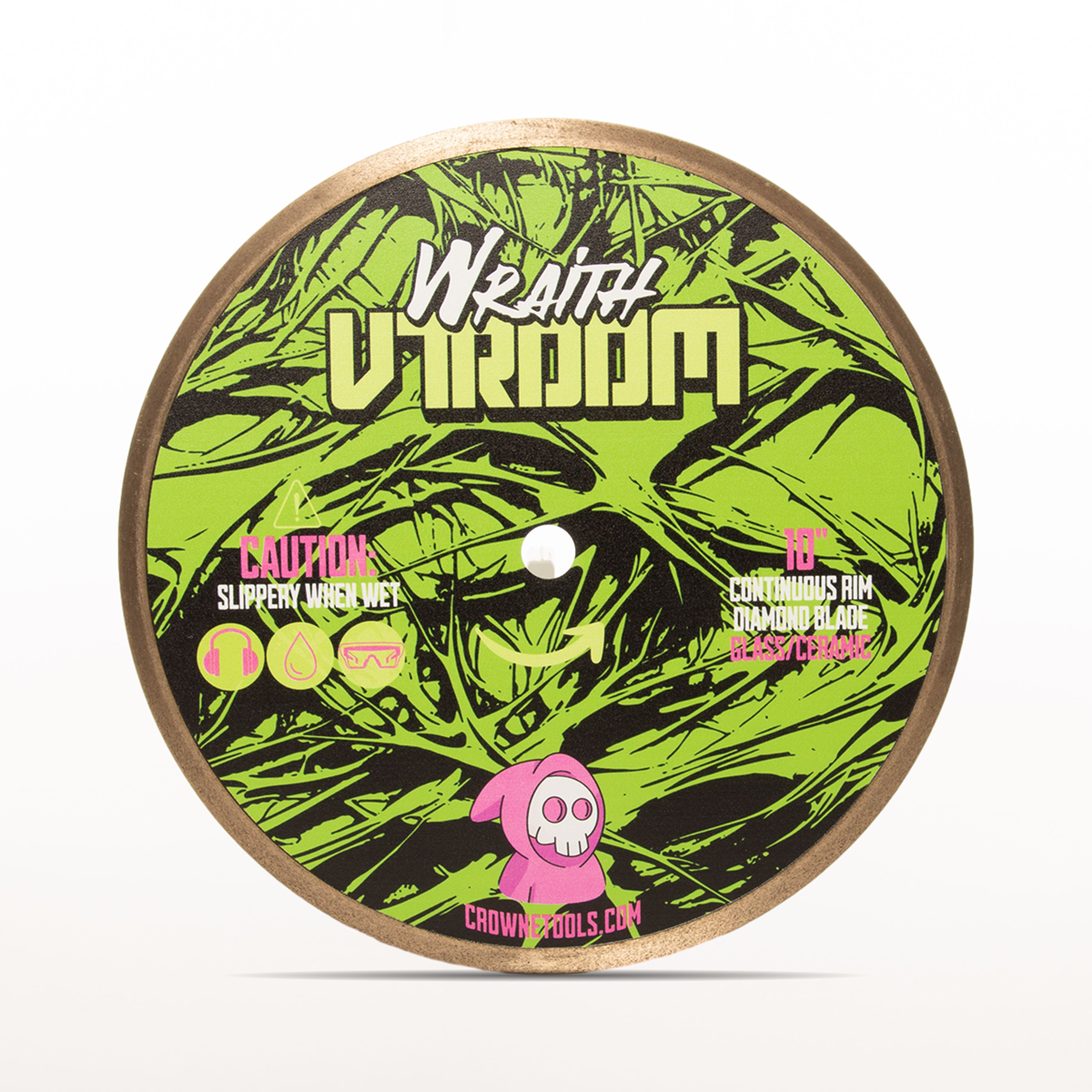 10" Wraith-VTROOM Glass/Ceramic blade