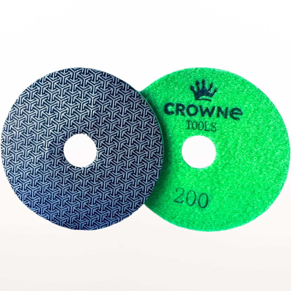 Crowne 4” Electroplated Polishing Pad (Single Pad):