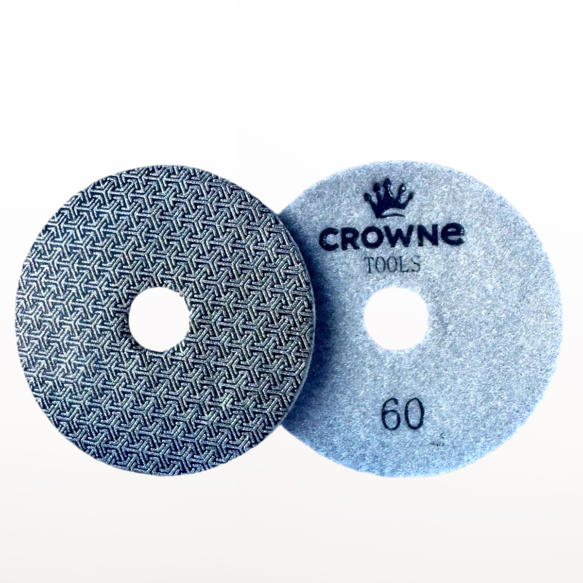 Crowne 4” Electroplated Polishing Pad (Single Pad):