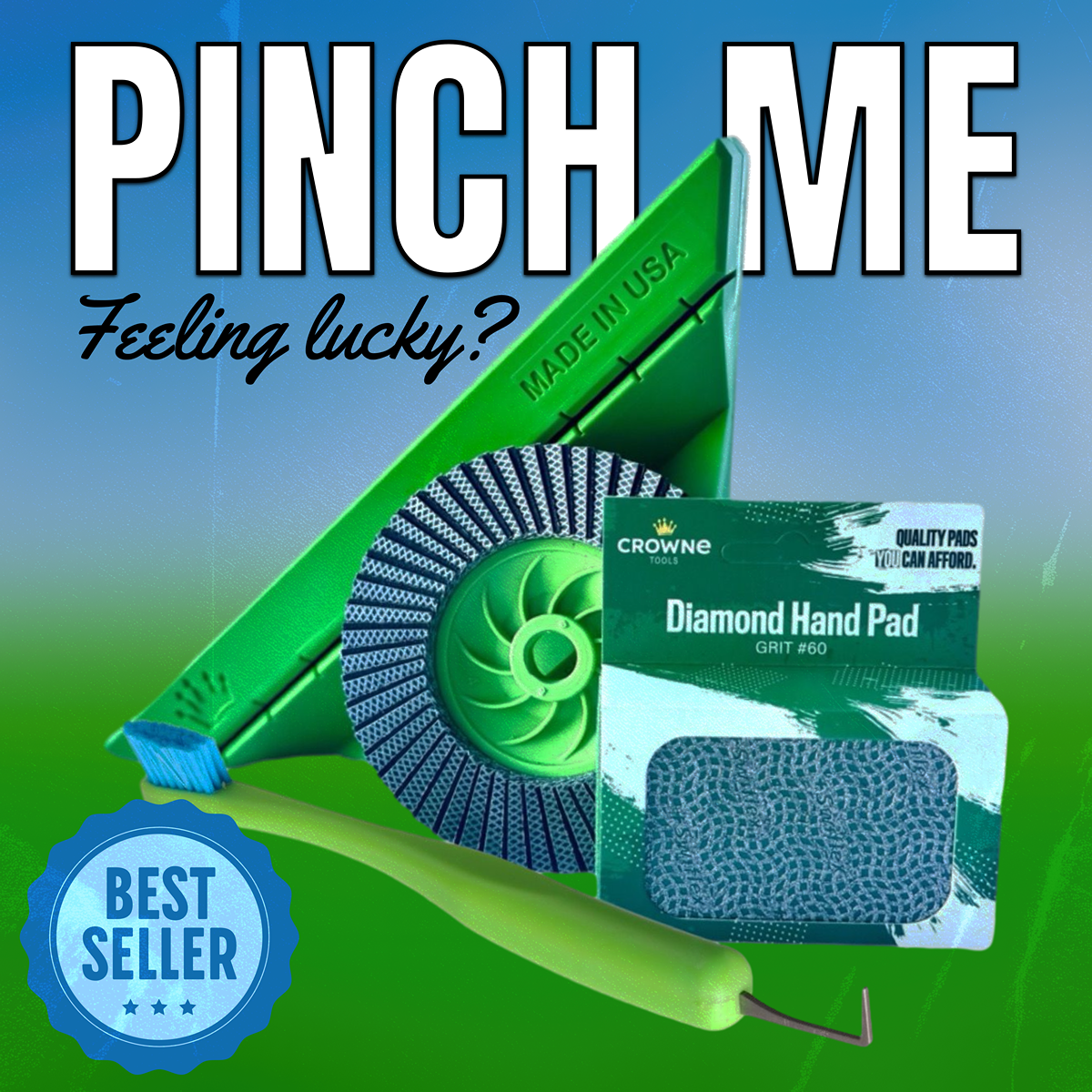 Pinch Me: &quot;Feeling Lucky&quot; Problem Solver Kit
