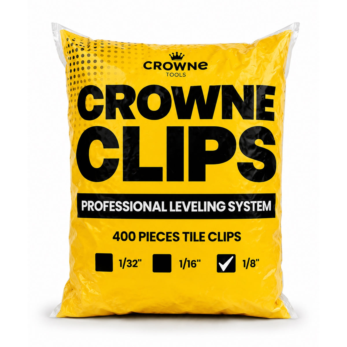 2,000 Clips + FREE Wedges (1/8")