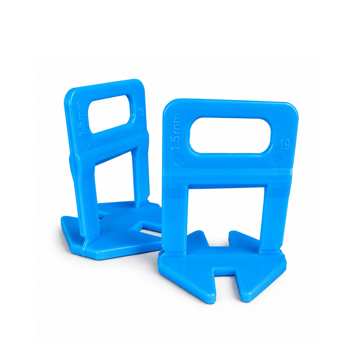 2,000 Clips + FREE Wedges (1/16")