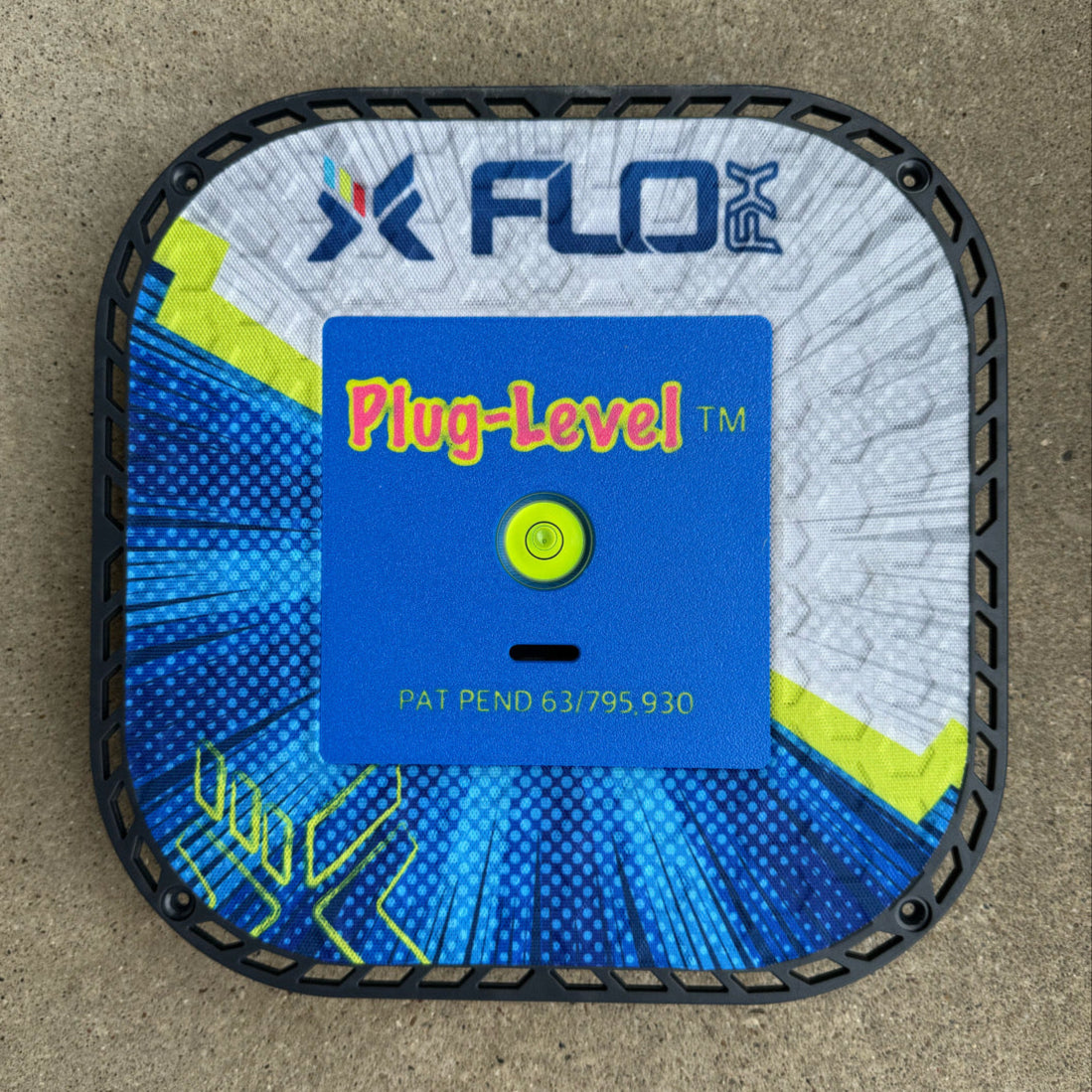 Plug-Level: For Flo-FX Drain System
