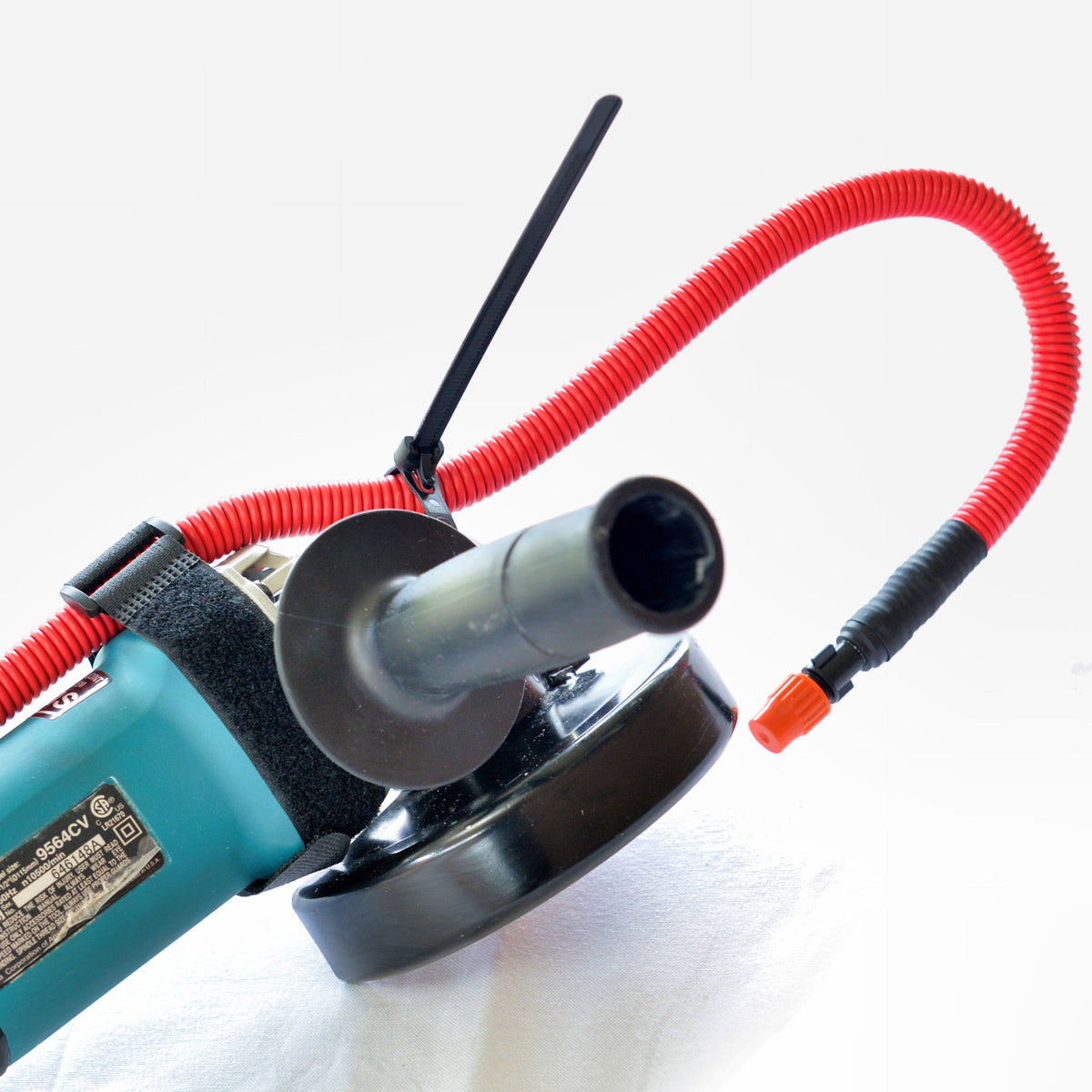 Hydro-Tail™ A Water-Distribution Attachment For Power Tools - Crowne Tools